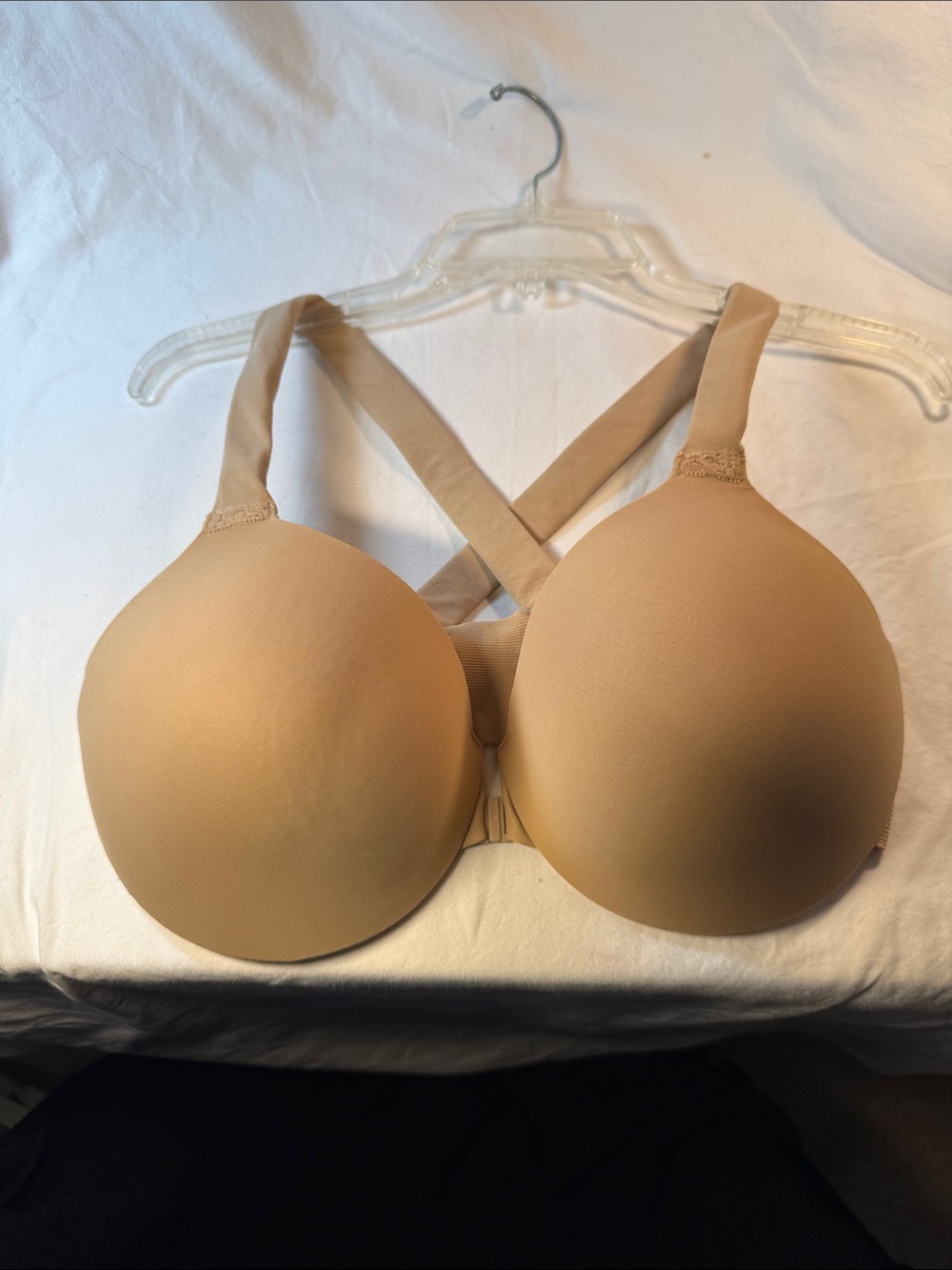 SPANX Smooth Nude Convertible Crisscross T-Shirt Bra 36DD